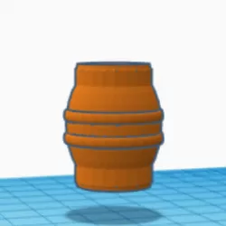 Donkey Kong barrel