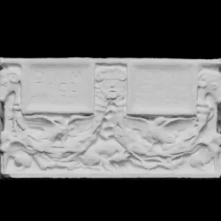 Double cinerary Urn of Tito Claudio Charito and Claudia Chelido