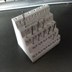 DRILL BIT HOLDER