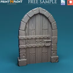 Dungeon Door