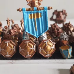 dwarf shield