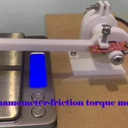 Dynamometer (friction torque meter)