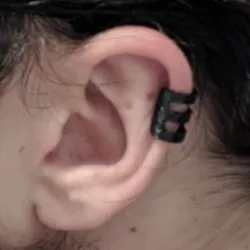 Earcuff - Dolores Westworld Style