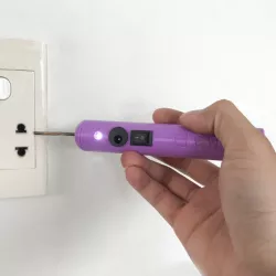 Electric detector pen