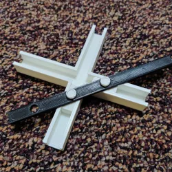 Ellipse Template Jig (Archimedes Trammel)