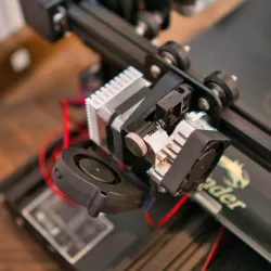 Ender-3/Ender-3Pro/Ender-3v2 Titan Aero mount