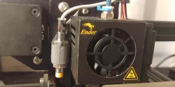 Ender 3 M8 Inductive Probe Mount Stock Hardware