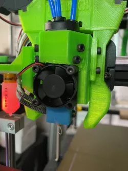 Ender 5 Plus Rigged For 3 Filament Printing