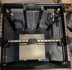 ender 6 core xy base mounts for linear rails.