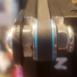 Ender belt spacers