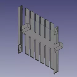 Extension to Barbi bed