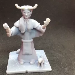 Fae Tiefling Witch