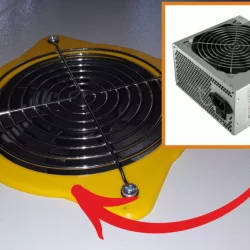 Fan grill cover