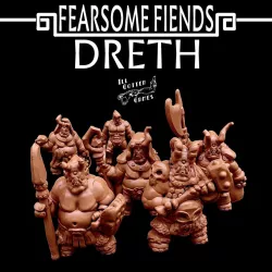 Fearsome Fiends: Dreth
