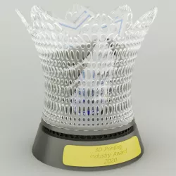 Feather Trophy 3D Printing Awards 2020