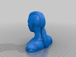Female fantasy bust