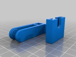 Filament Guide for Ender 3 Pro with Micro Swiss Direct Drive