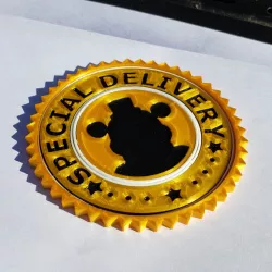 FNAF Special Delivery AR Badge