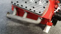 Ford flathead exhaust headers