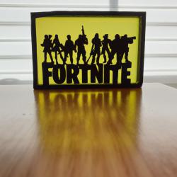 fortnite silhouettes 3d models 【 STLFinder