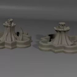 Fountain / Corrupted Fountain