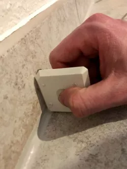 Fugenglätter/ silicone trowel