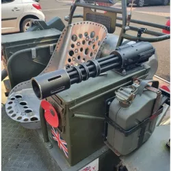 Full size miniguns
