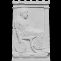 Funerary Stela of Sosinos