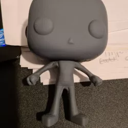 Funko/ pop vinyl (blank)