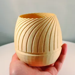 Fusion Planter, "Vase Mode" print