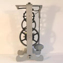 Galileo Escapement Clock