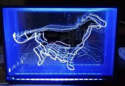 Galloping Horse animated gif
