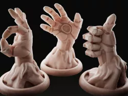 Gauntlet - Tabletop Miniature