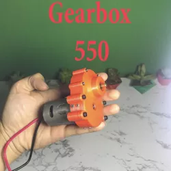 Gearbox motor 550