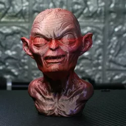 GOLUM BUST Support Free