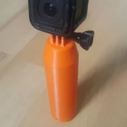 GoPro floating mount/handle