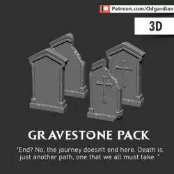 Grave Stone Pack