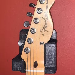 Guitar Wall Hanger, Fender Telecaster