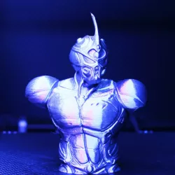 Guyver Bust Support Free