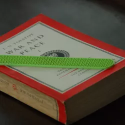 Gyroid Bookmark
