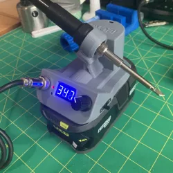 Hakko T12 & Ryobi Soldering Station