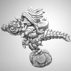 Halfling Ravager