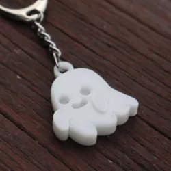 Halloween Ghost Keychain