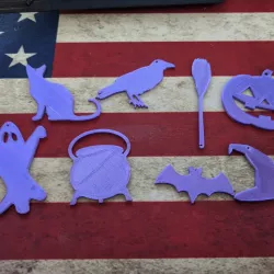 Halloween Ornaments