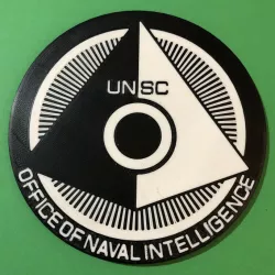 Halo ONI Logo Coaster