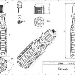 Hand drill