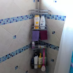 Hanging Shower Caddy (Life Hack)