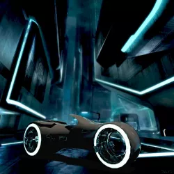 Hard Surface Modeling | Bike Art of Tron