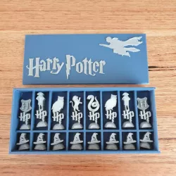 Harry Potter Chess Set