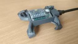 Headtracker Headset Mounting Case Arduino Pro Micro 